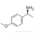 (S) - (-) - 1- (4-méthoxyphényl) éthylamine CAS 41851-59-6